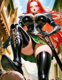 Read Breeding MILFs: Debauched Hero Online