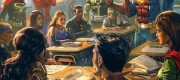 Days as a Spiritual Mentor in American Comics