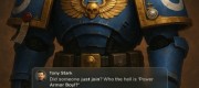 Ding! The Ultramarine Joined the Group Chat!