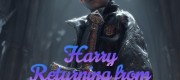 Harry Returning from Hogwarts Legacy