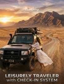 Read Leisurely Traveler with Check-in System Online