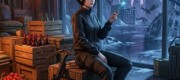 Magic  Space: Struggling to Survive in the Apocalypse