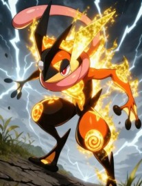 Read Pokémon: My Greninja Has Minato Namikaze’s Skills?! Online