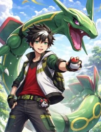 Read Pokémon: The Hoenn Gods as Starters Online