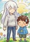 Reincarnated Without a Cheat, I Adopted the Former Hero as My Mom