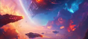Shadows of the Deep Space