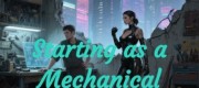 Starting as a Mechanical Hunter