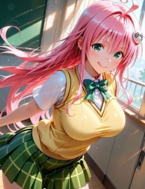 Read To Love Ru: Chaos Online