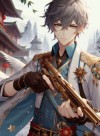 Weapon seller in the world of magic
