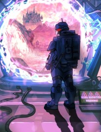 Read Wearing Power Armor to a Magic School Online