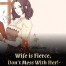 Wife is Fierce, Don’t Mess With Her!